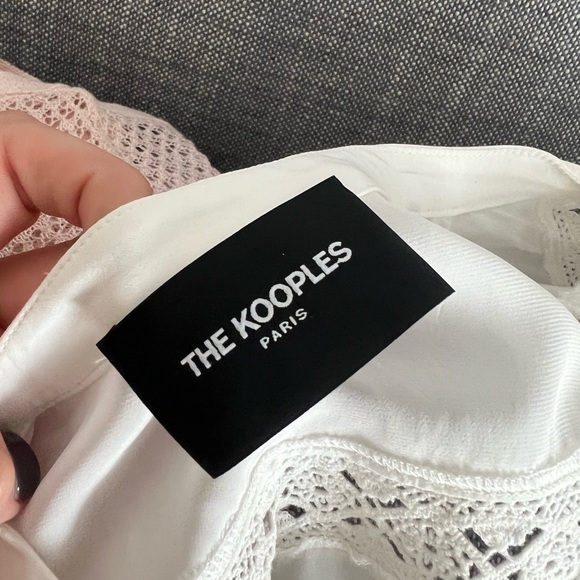 The Kooples eyelet lace mini - Picture 5 of 5